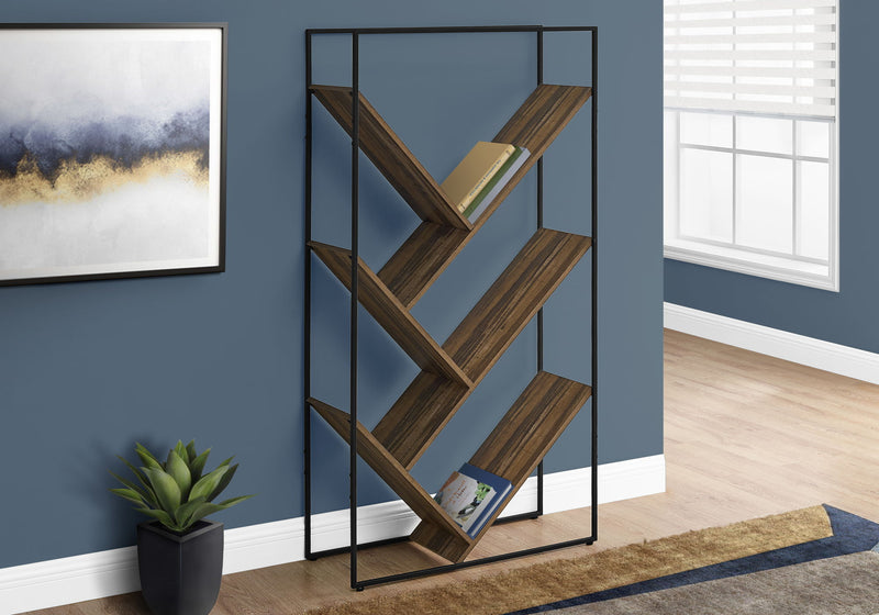 Bookshelf, Bookcase, Etagere, 3 Tier, Office, Contemporary & Modern