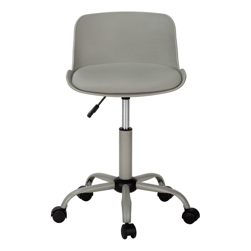 Office Chair, Adjustable Height, Swivel, Ergonomic, Modern