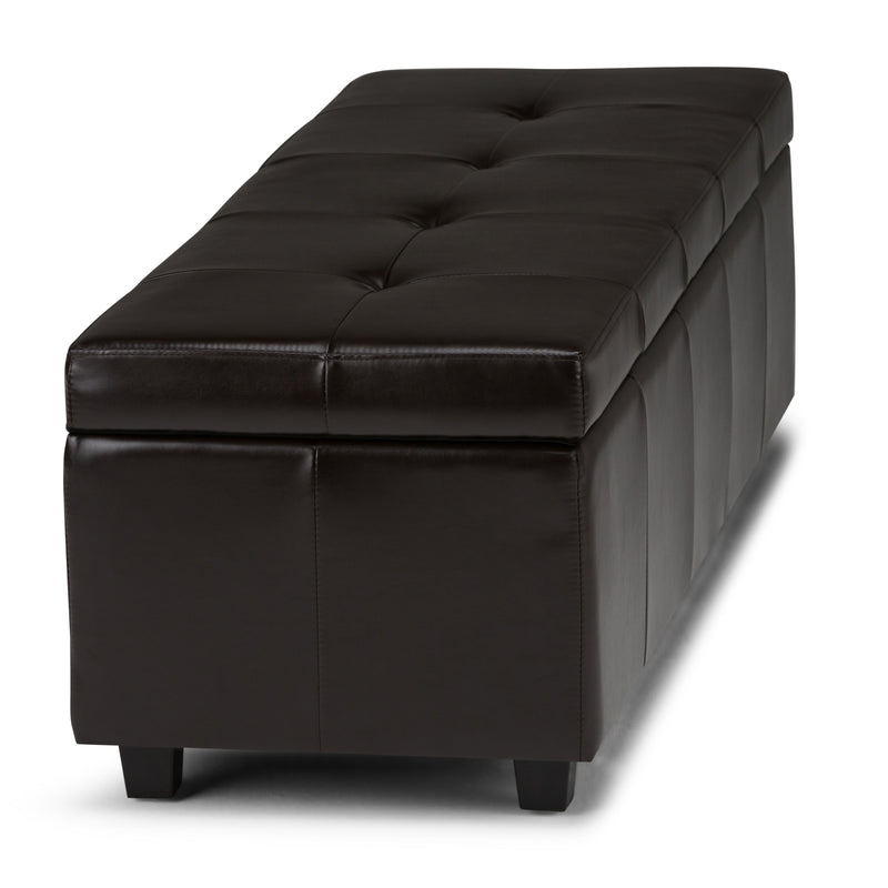 Castleford - Contemporary Storage Ottoman