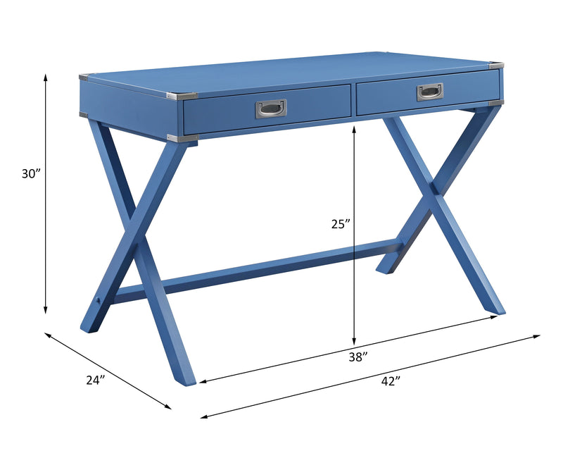 Amenia - Writing Desk - Blue