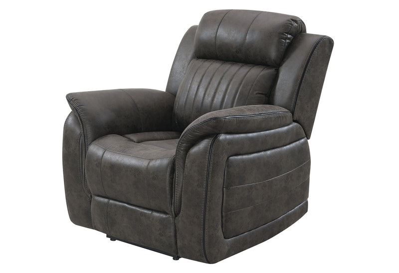 Steban - Glider Recliner - Gray