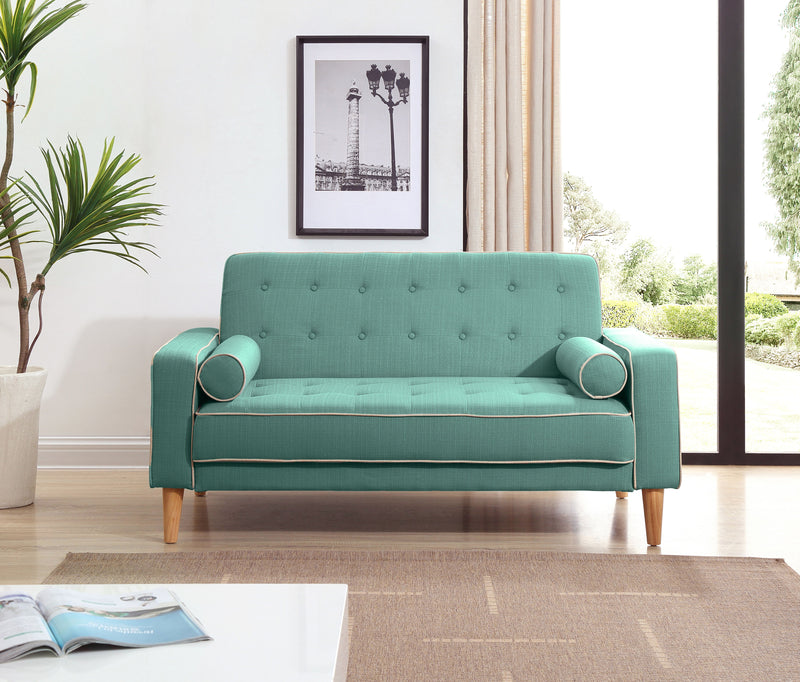 Contemporary Loveseat For Two