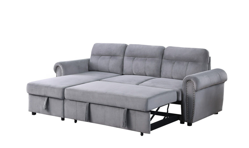 Ashton - Reversible Sleeper Sectional Sofa Chaise