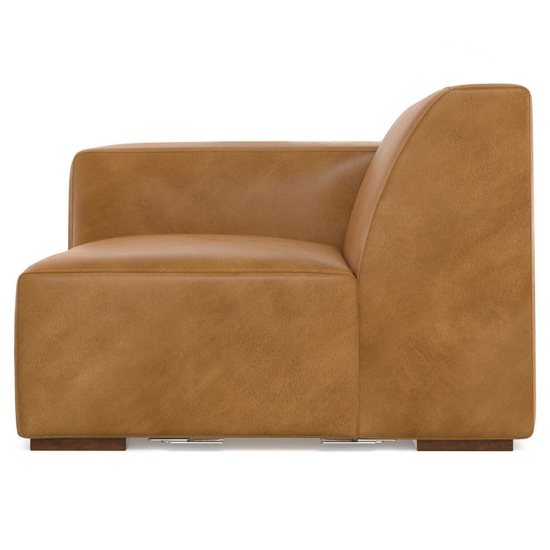 Rex - Left Arm Sofa Module - Sienna