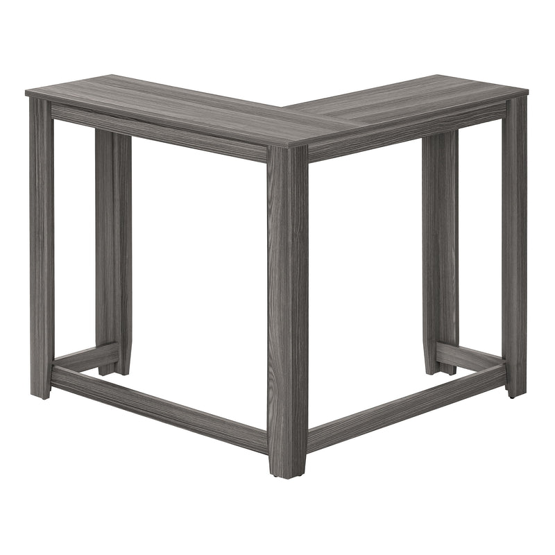 Corner Accent Console Table For Entryway, Unique Design Contemporary & Modern