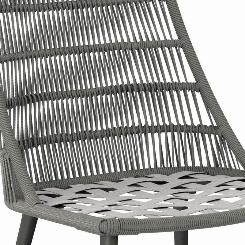 Beachside - Outdoor Dining Chair (Set of 2) - Gray