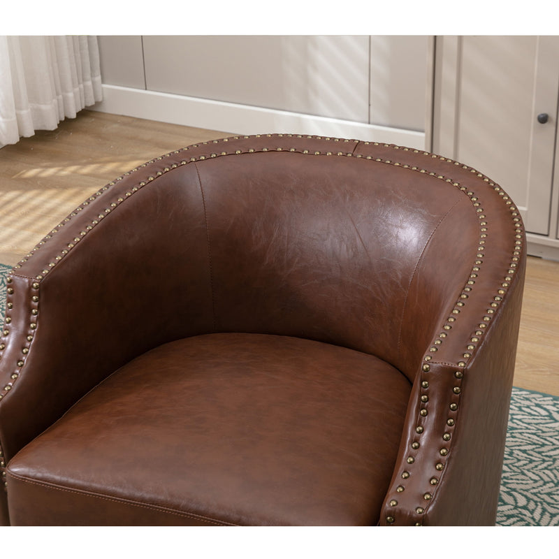 Coolmore - Swivel Chair Living Room Chair