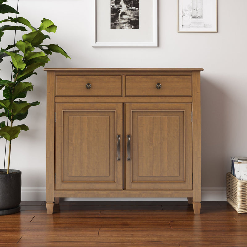 Connaught - Handcrafted Entryway Storage Cabinet