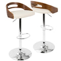 Cassis - Mid-Century Modern Adjustable Barstool With Swivel