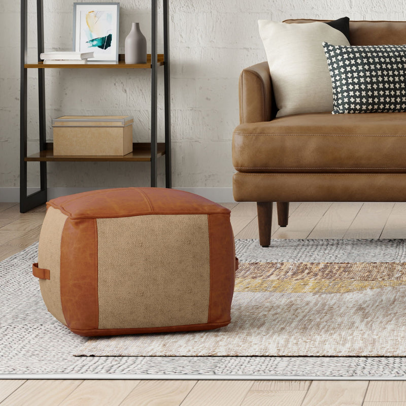 Atkinson - Pouf - Tan