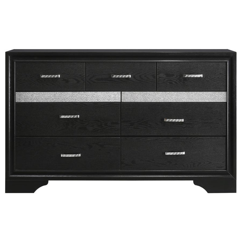 Miranda - Panel Bedroom Set - Black