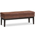 Carlson - Ottoman Bench, Mid Century Design