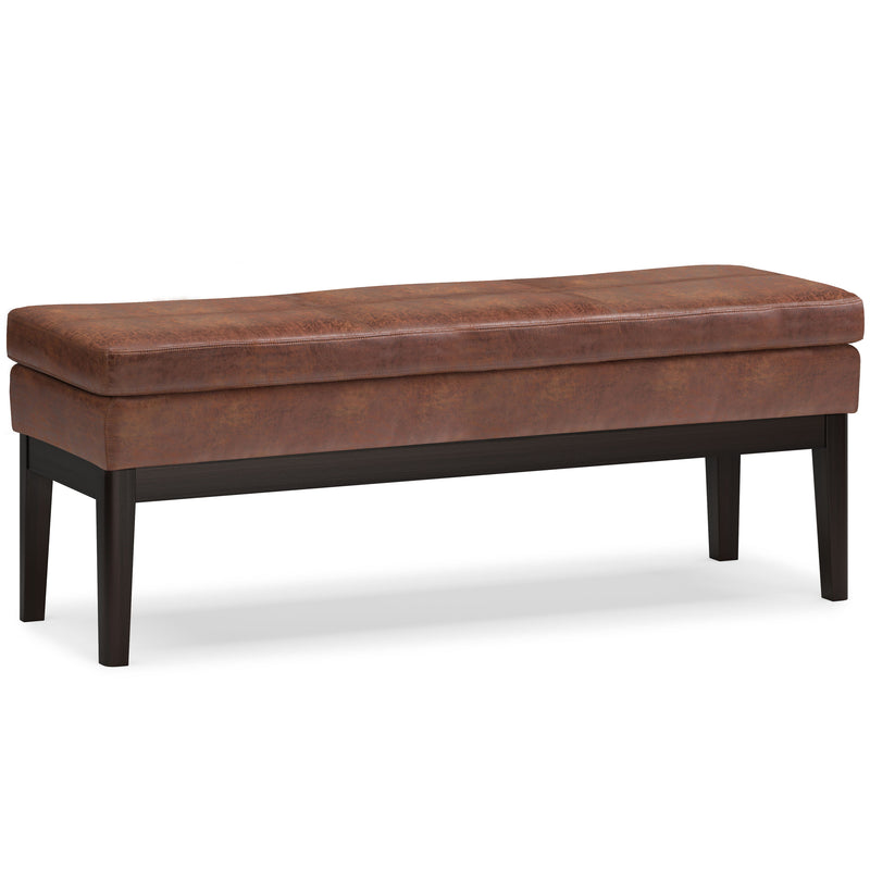 Carlson - Ottoman Bench, Mid Century Design