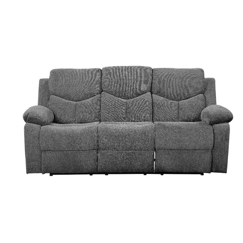 Kalen - Sofa - Gray Chenille - Atlantic Fine Furniture Inc