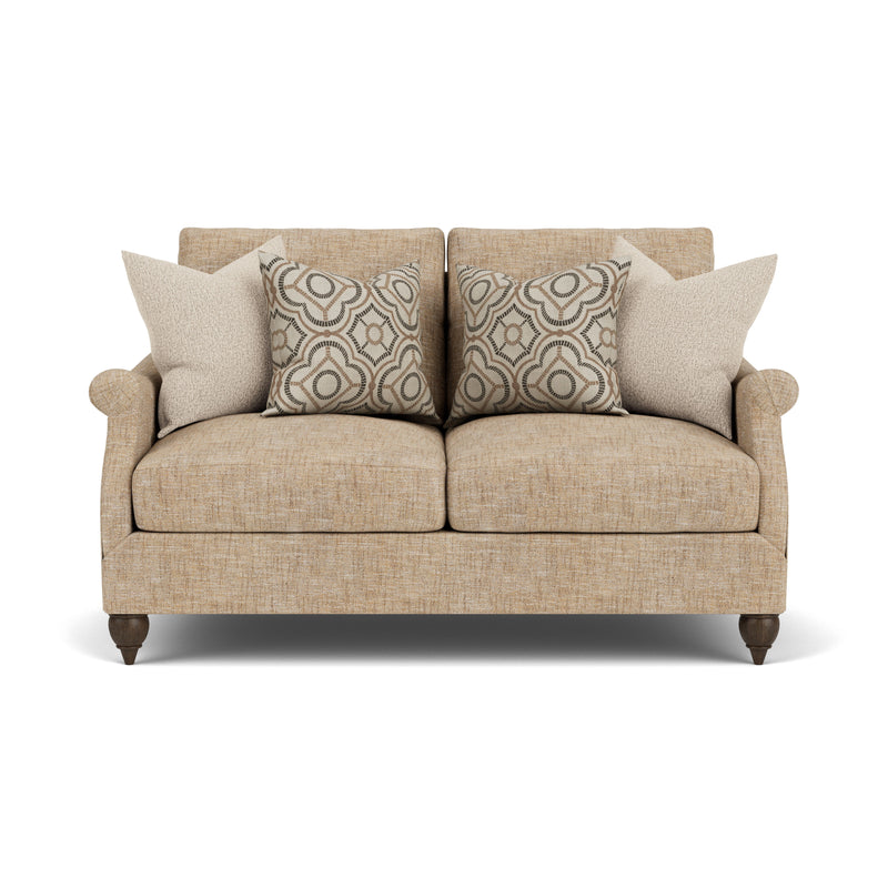 Veda - Loveseat - White