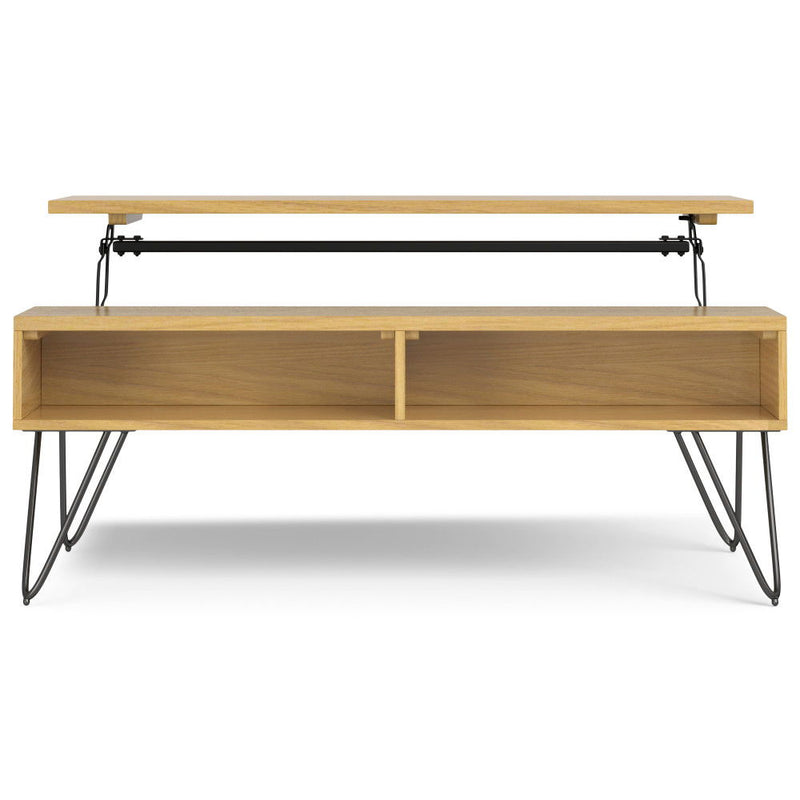 Hunter - Handcrafted Lift Top Coffee Table