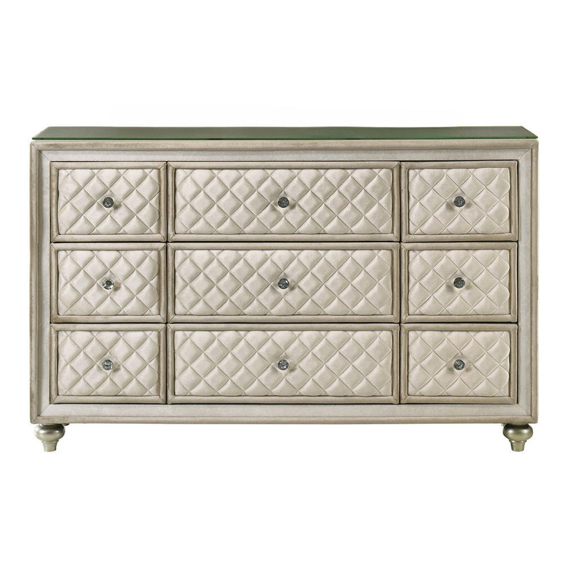 Lucienne - Dresser - Beige Velvet