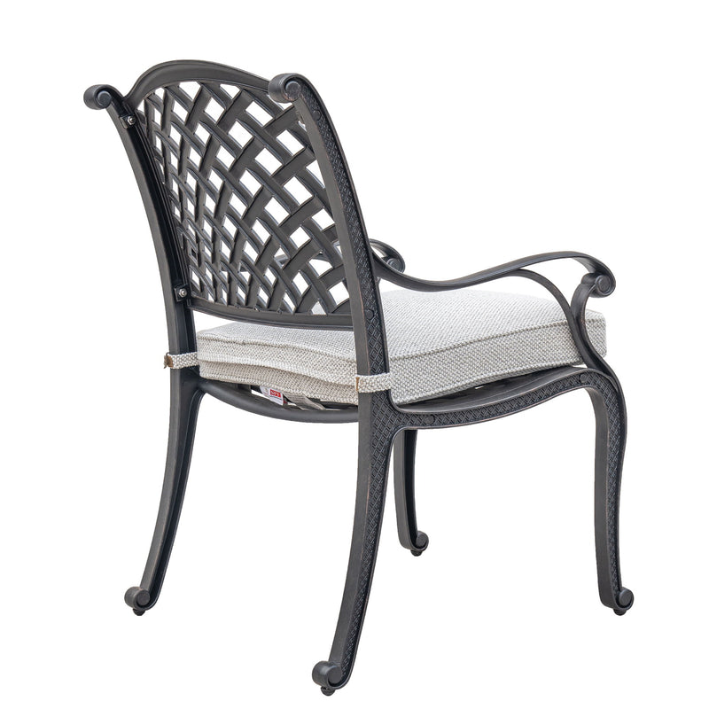 Outdoor Dining Chair With Cushion - Sandstorm