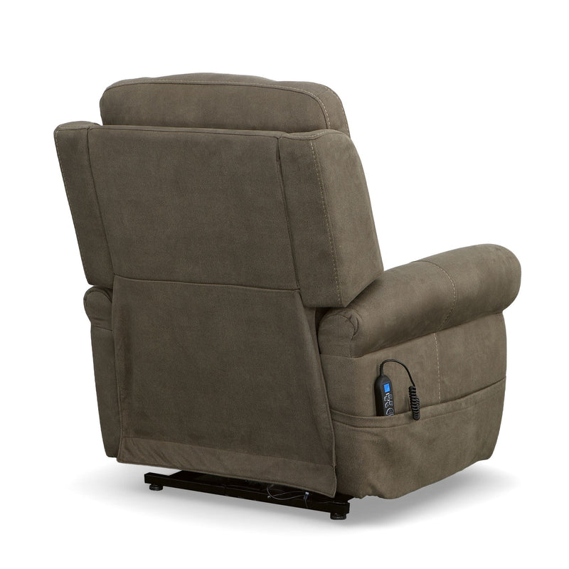 Stewart - Power Lift Recliner with Power Headrest & Lumbar