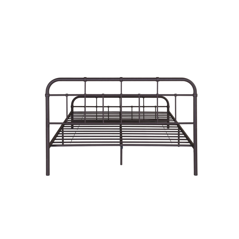 QUEEN SIZE METAL BED