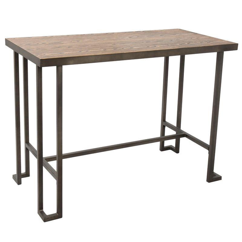 Roman - Industrial Counter Table