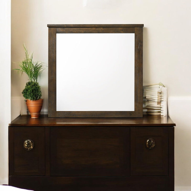 Merrilee - Mirror - Oak