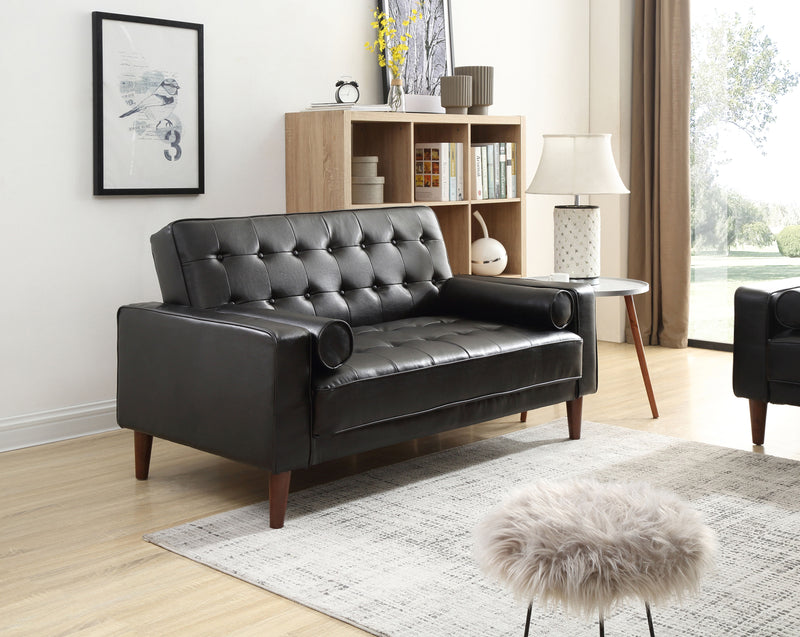 Contemporary Loveseat For Two