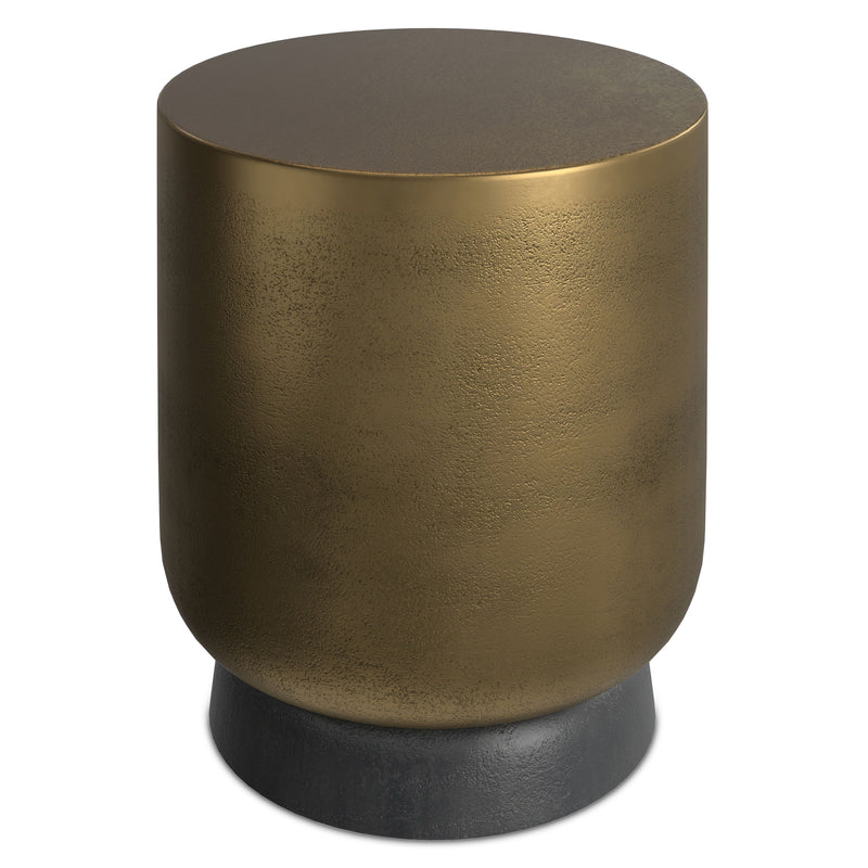 Cody - Cast Aluminum Side Table - Bronze