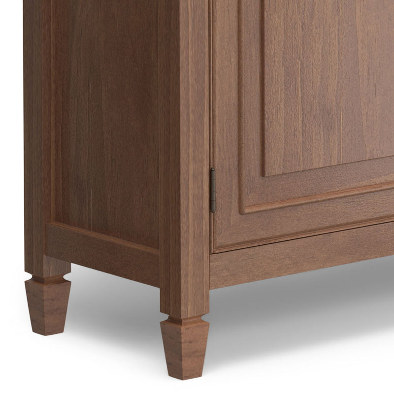 Connaught - Entryway Storage Cabinet - Medium Saddle Brown