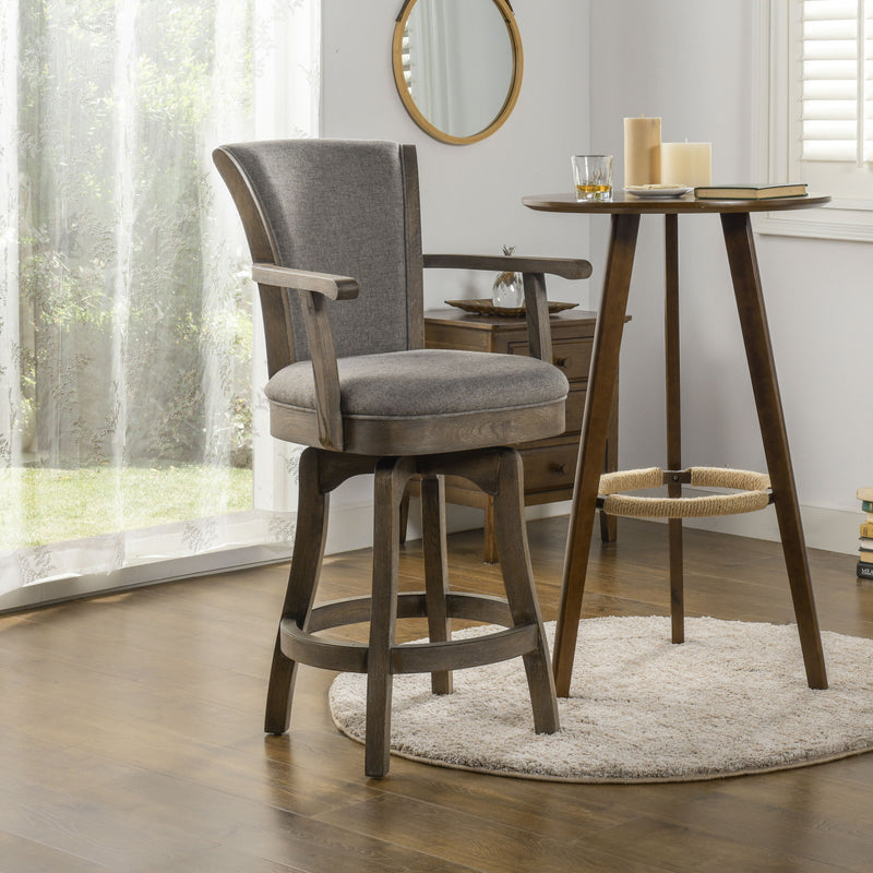 Williams - Swivel Counter Height Bar Stool