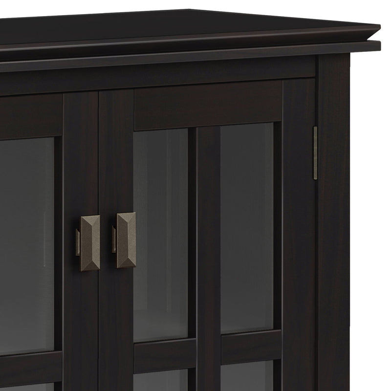 Artisan - Low Storage Cabinet - Hickory Brown