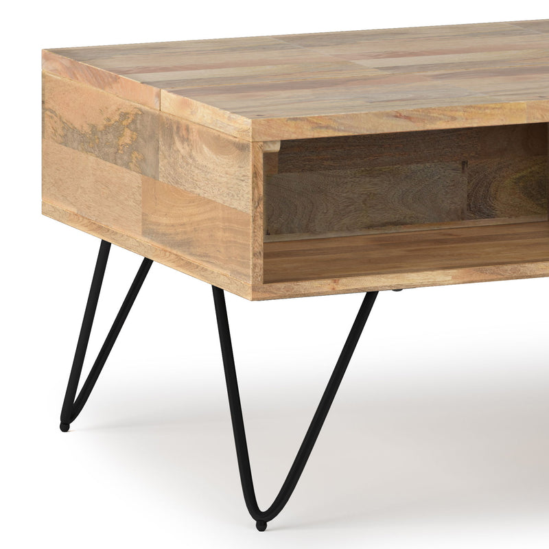 Hunter - Handcrafted Lift Top Coffee Table