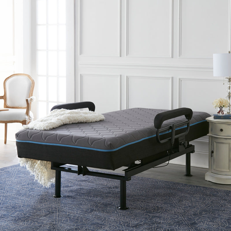 Adjustable Sleep To Stand Bed With Convenient Lift Assist