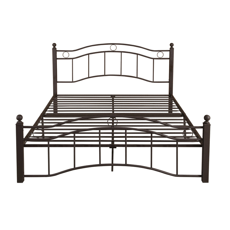 QUEEN SIZE METAL BED