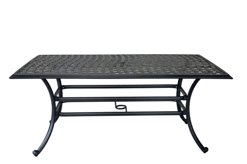 Aluminum Rectangular Dining Set