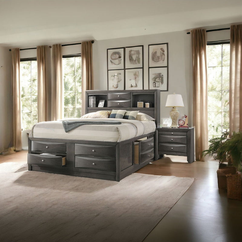 Ireland - Bed w/Storage