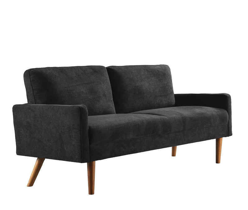 Sofa, European Style With Sleek Design, Modern & Vintage Flair, Upholstered 3 Seater Couch