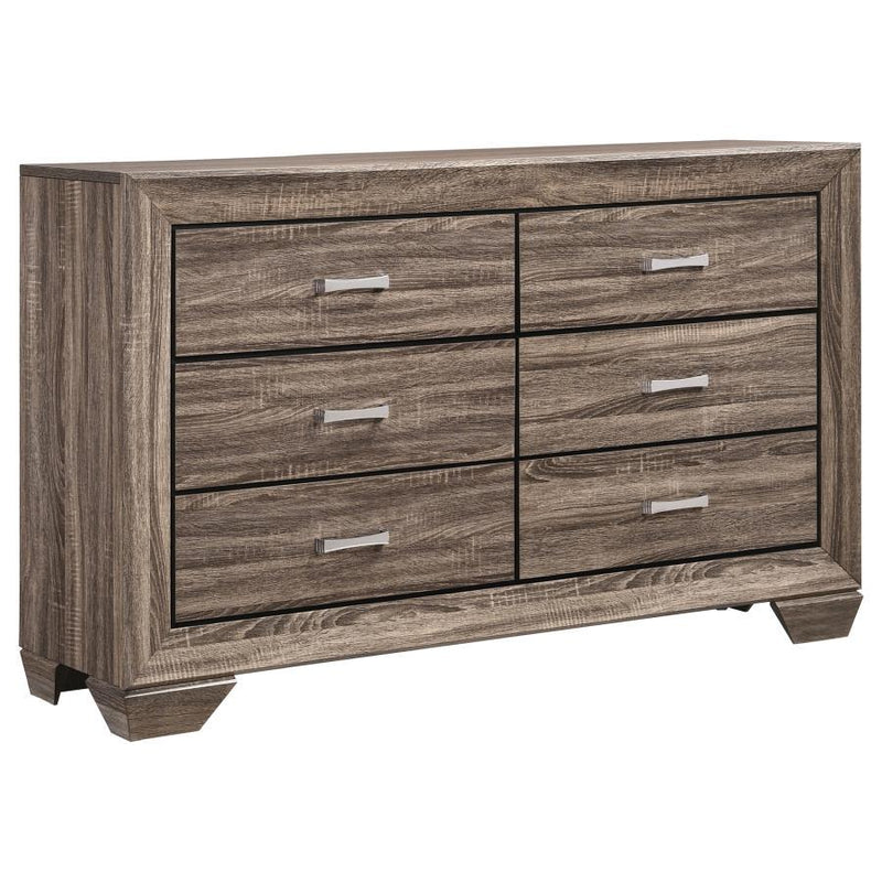 Kauffman - Transitional Storage Bed Bedroom Set