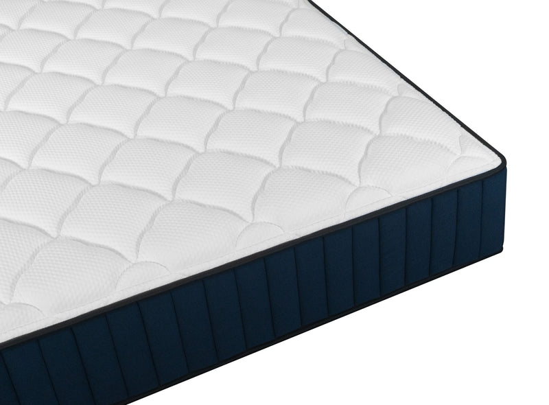 Serenity - 12" Medium Tight-Top Cooling Gel Memory Edge Support Pocket Spring Premium Hybrid Mattress