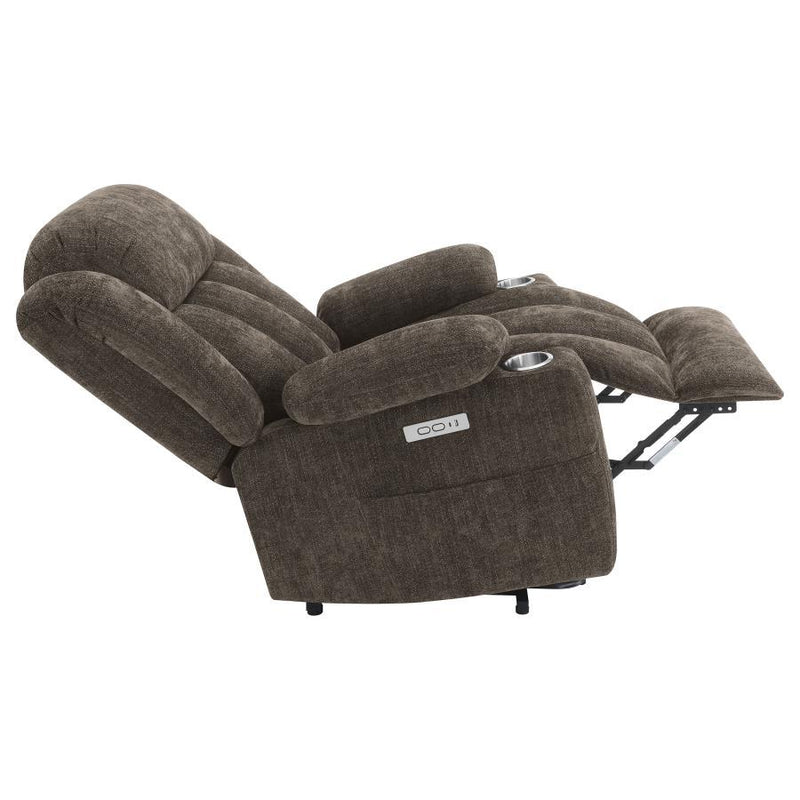 Houston - Upholstered Power Lift Recliner Chair