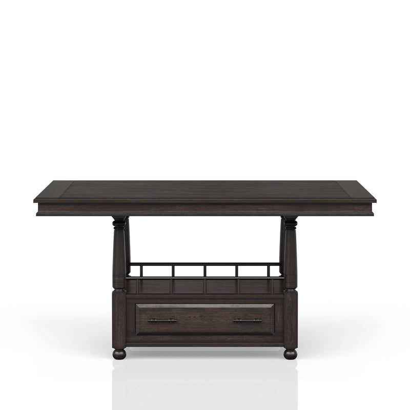 Counter Height Dining Table - Coffee