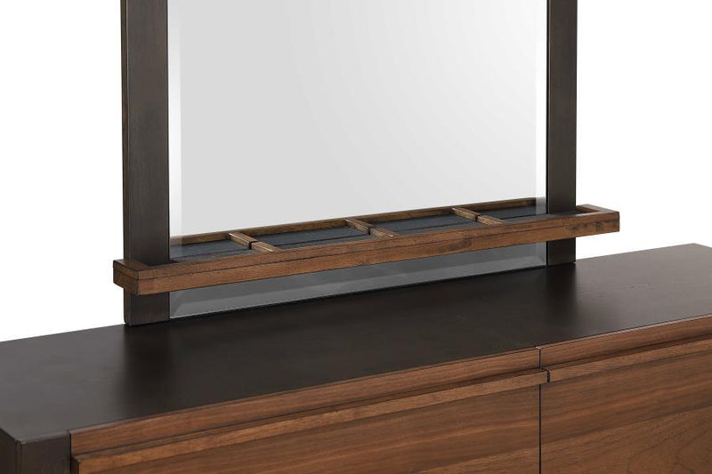 Azalia - Dresser Mirror - Walnut