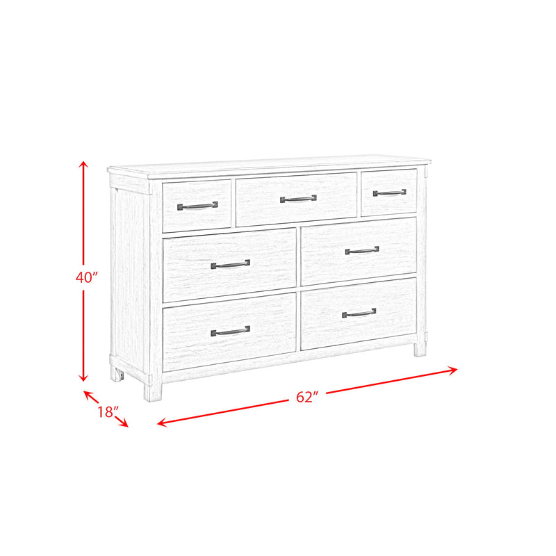 Scott - 7-Drawer Dresser