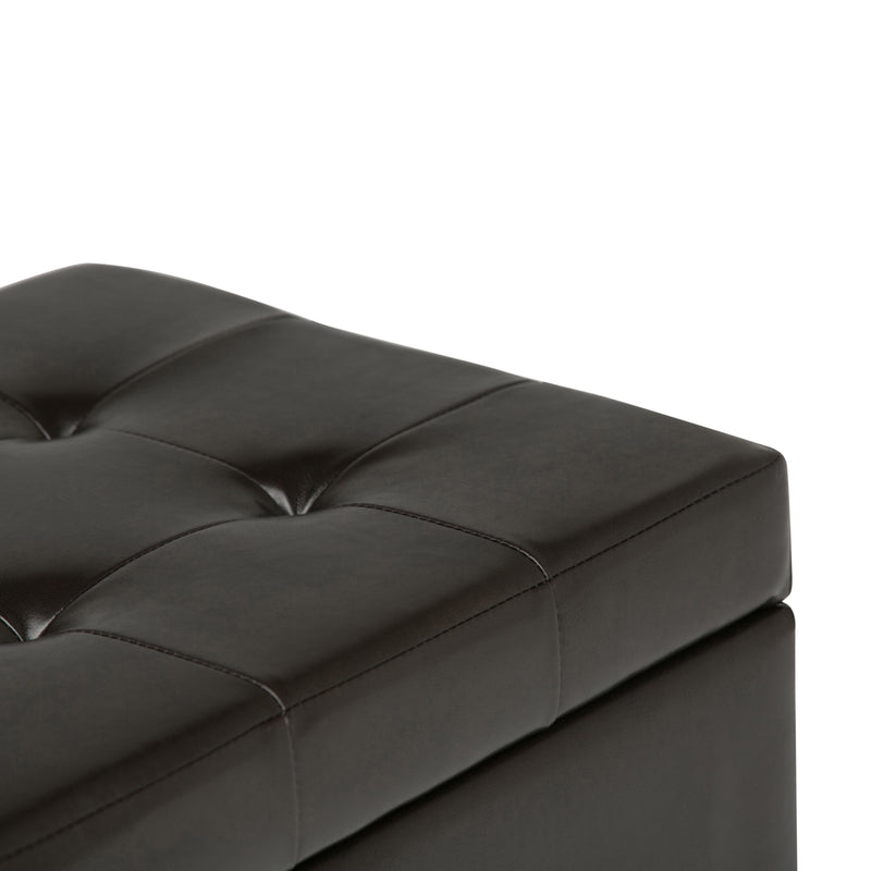 Cosmopolitan - Upholstered Storage Ottoman