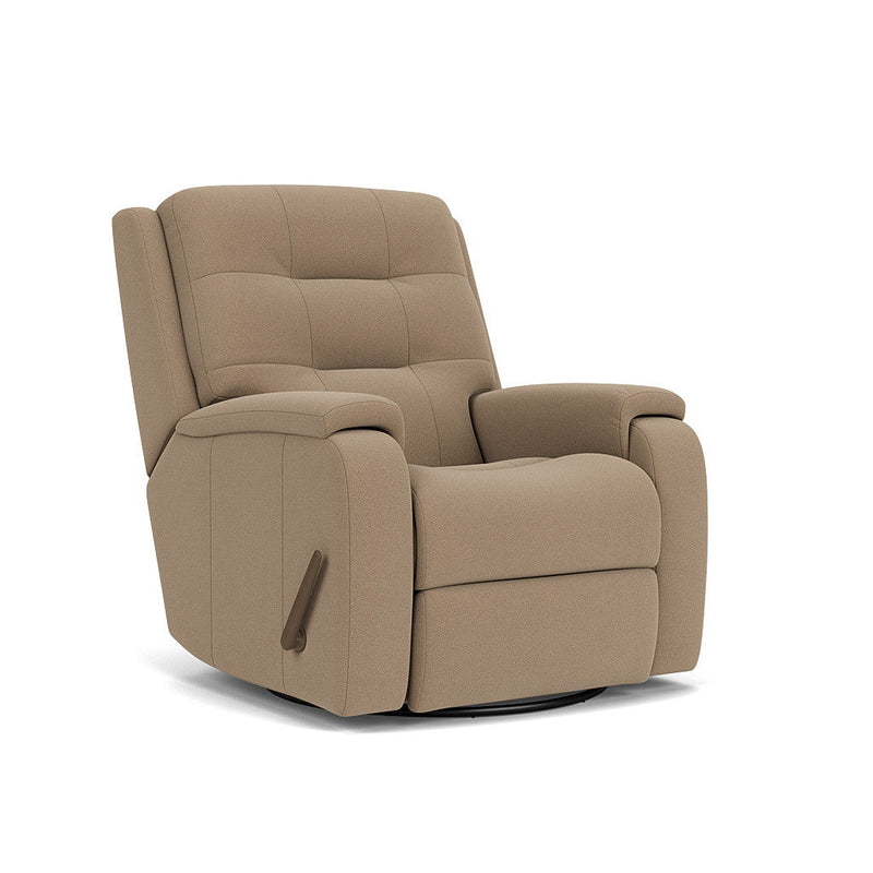 Arlo - Manual Swivel Gliding Recliner