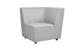 Cleo - Modular Upholstered Deep Seating Patio Corner Chair Axroma Olefin