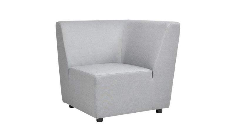 Cleo - Modular Upholstered Deep Seating Patio Corner Chair Axroma Olefin