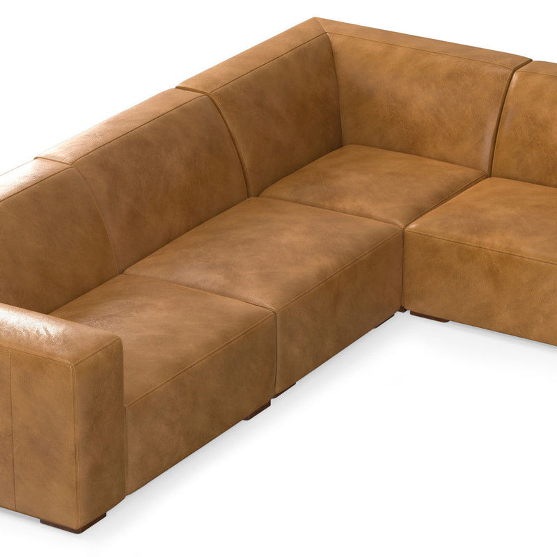 Rex - Handcrafted Sectional Sofa