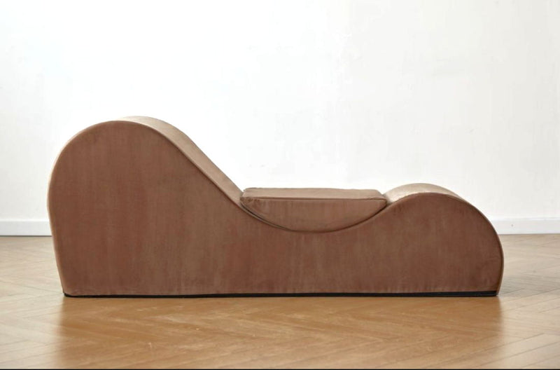 Solace - Chaise Lounge Chair Relaxation, Ergonomic Design With Soft Yet Firm High Density Foam Core