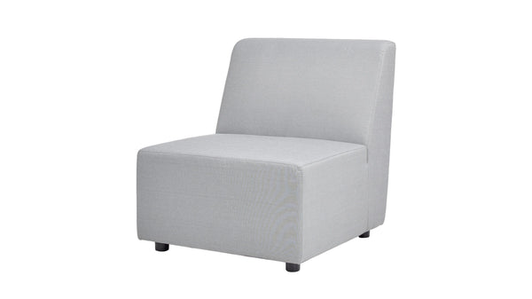 Cleo - Modular Upholstered Deep Seating Patio Armless Chair Axroma Olefin